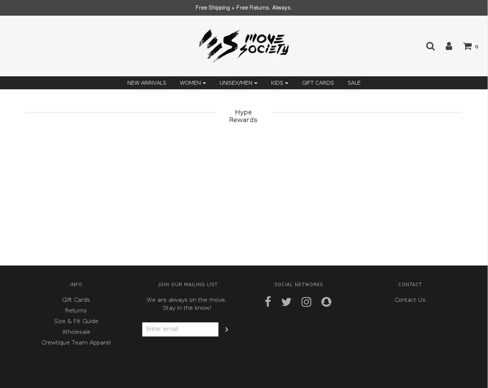 mshype.com — Shopify storefront screenshot