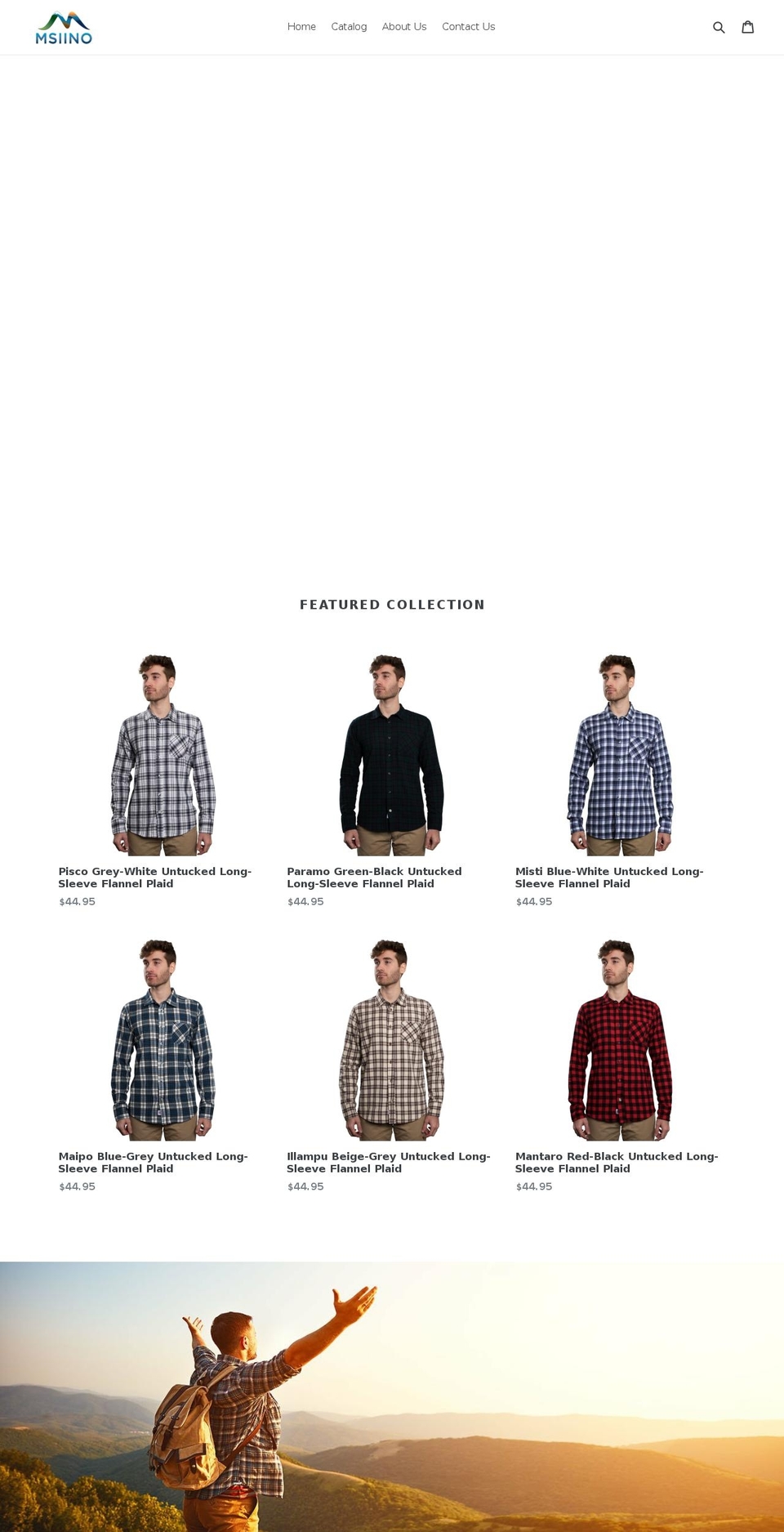 msiino.com — Shopify storefront screenshot