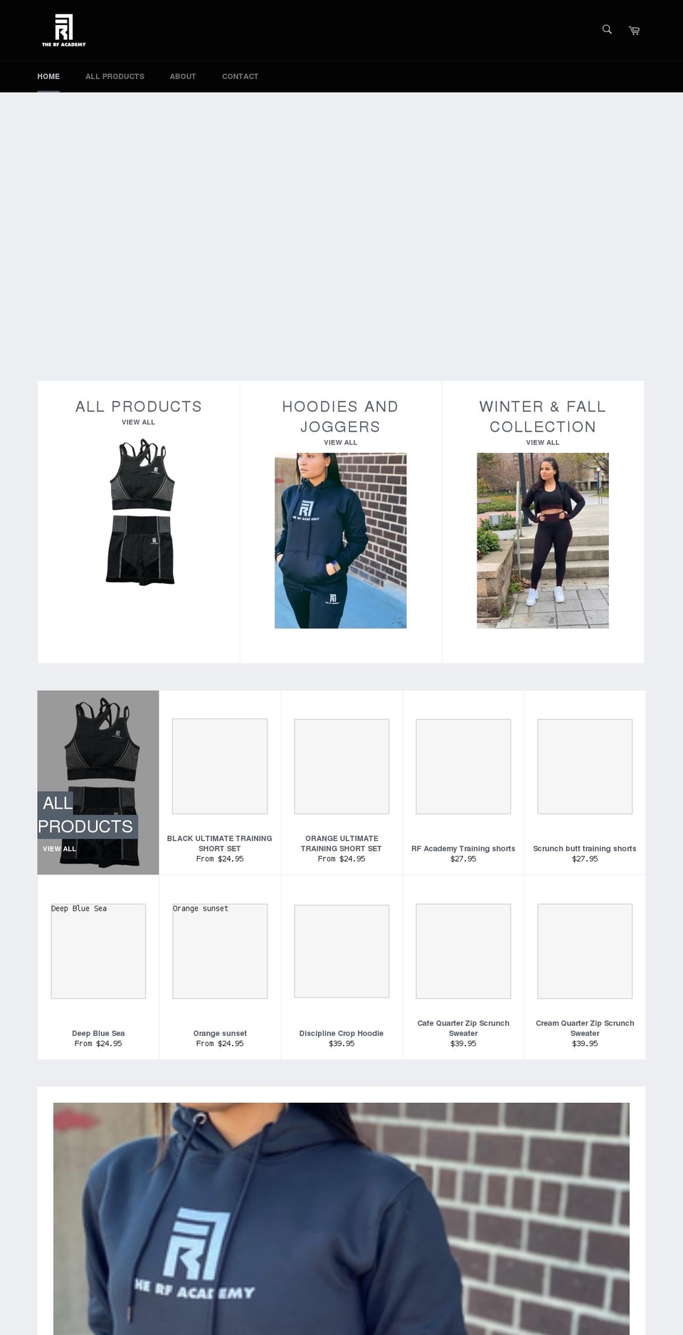 msladyrocfit.com shopify website screenshot