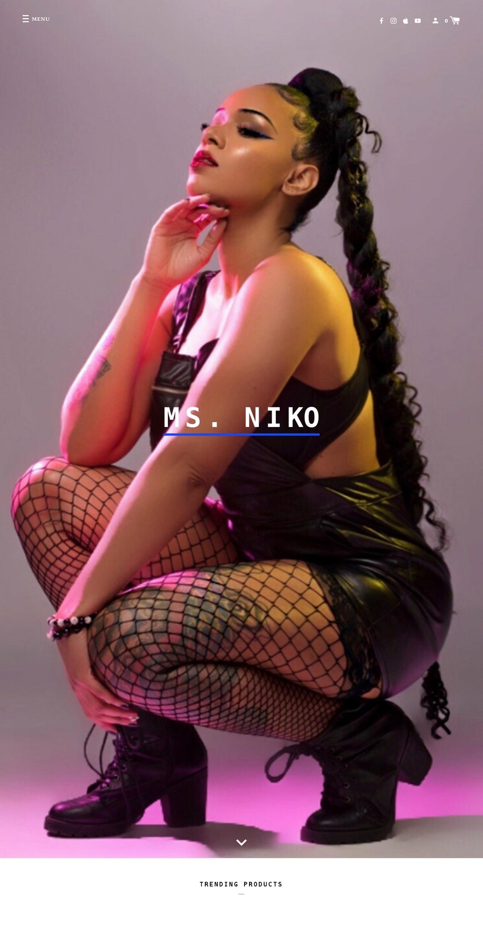 msniko.com shopify website screenshot