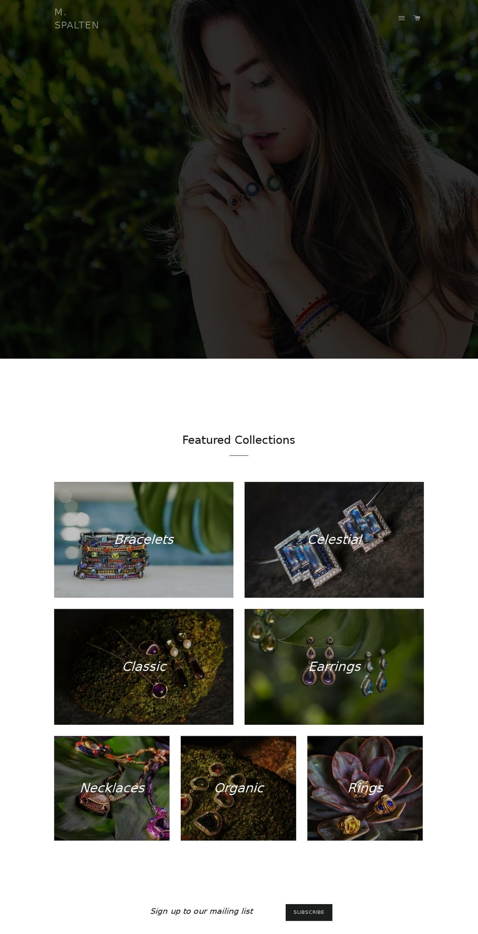 mspalten.com shopify website screenshot