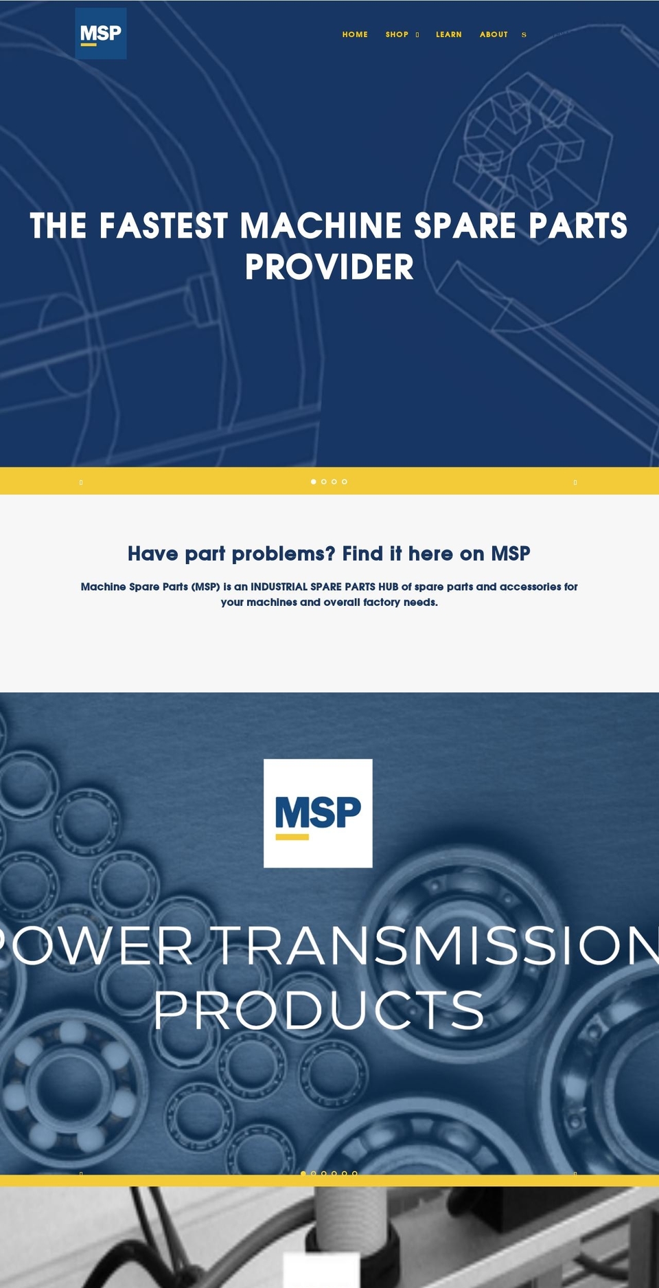 mspphilippines.com shopify website screenshot