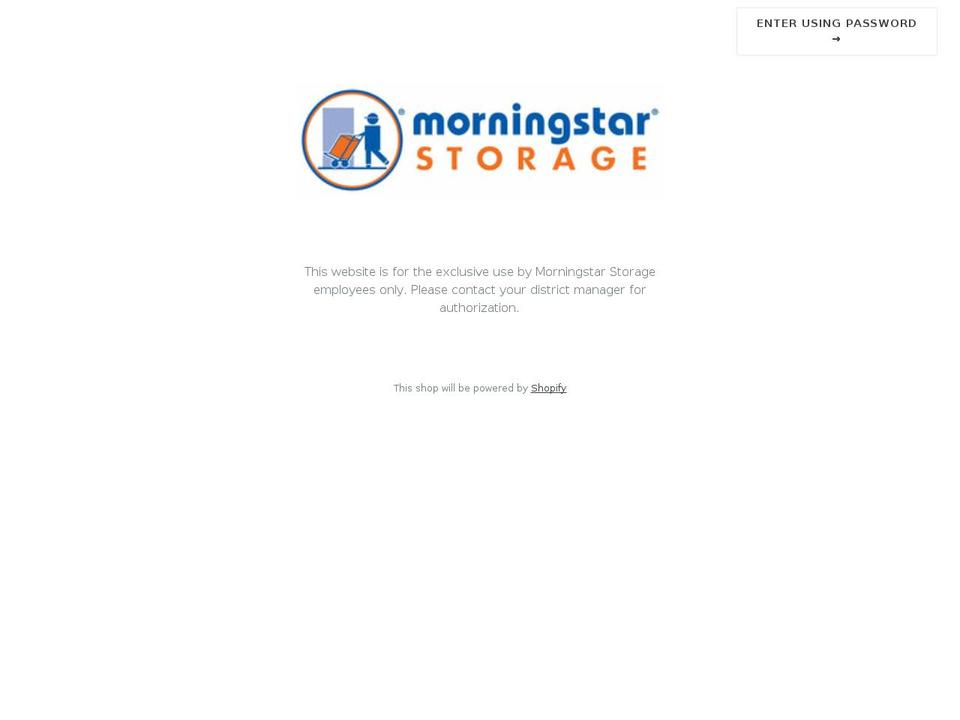 mss2store.com — Shopify storefront screenshot