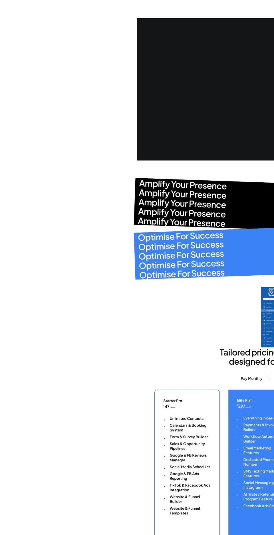 mssagency.com shopify website screenshot