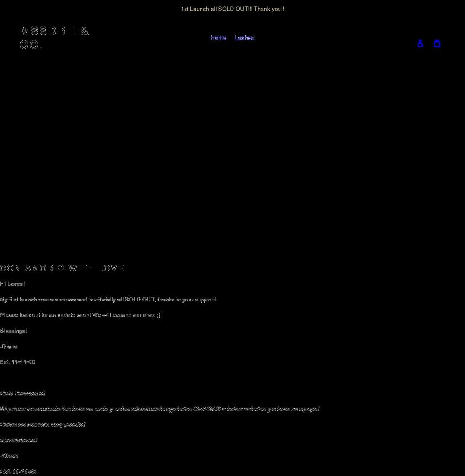 mssdreco.com shopify website screenshot