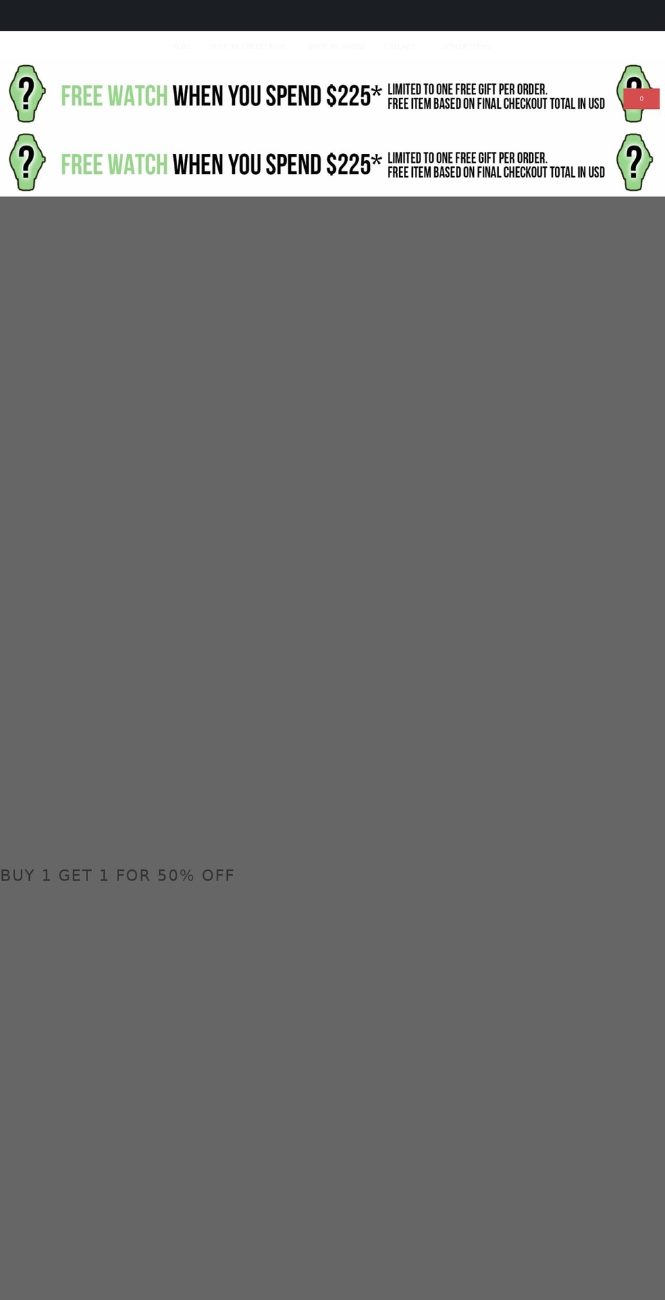 mstrintl.com — Shopify storefront screenshot
