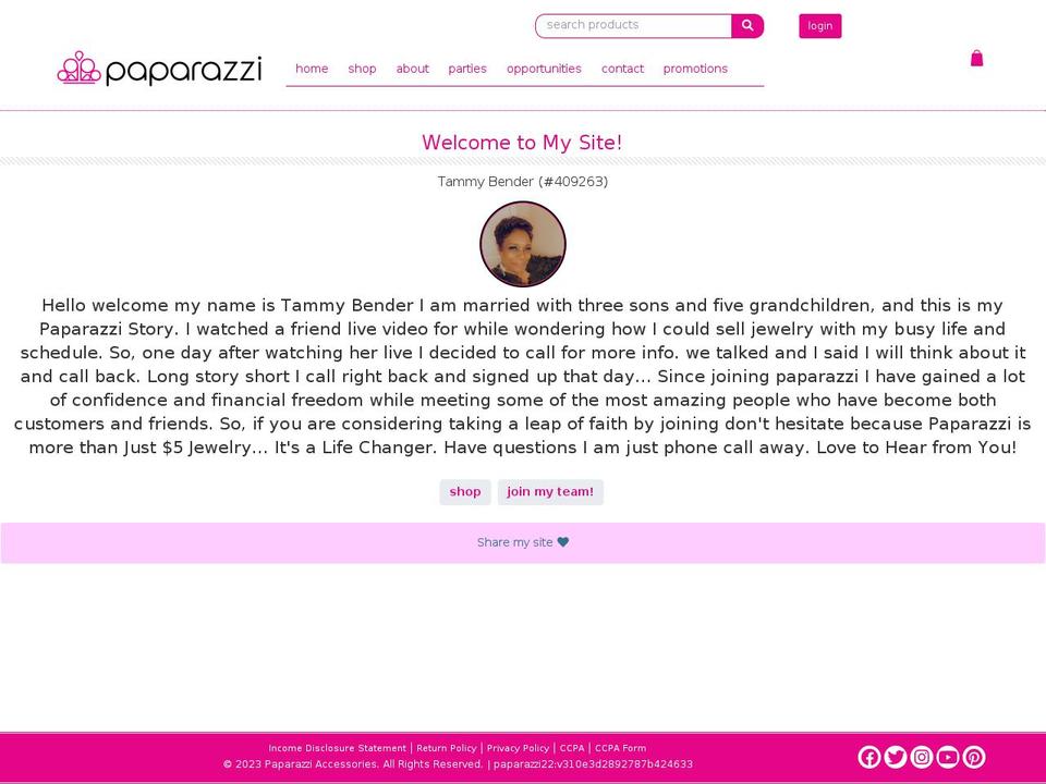 msuniquebling.com shopify website screenshot