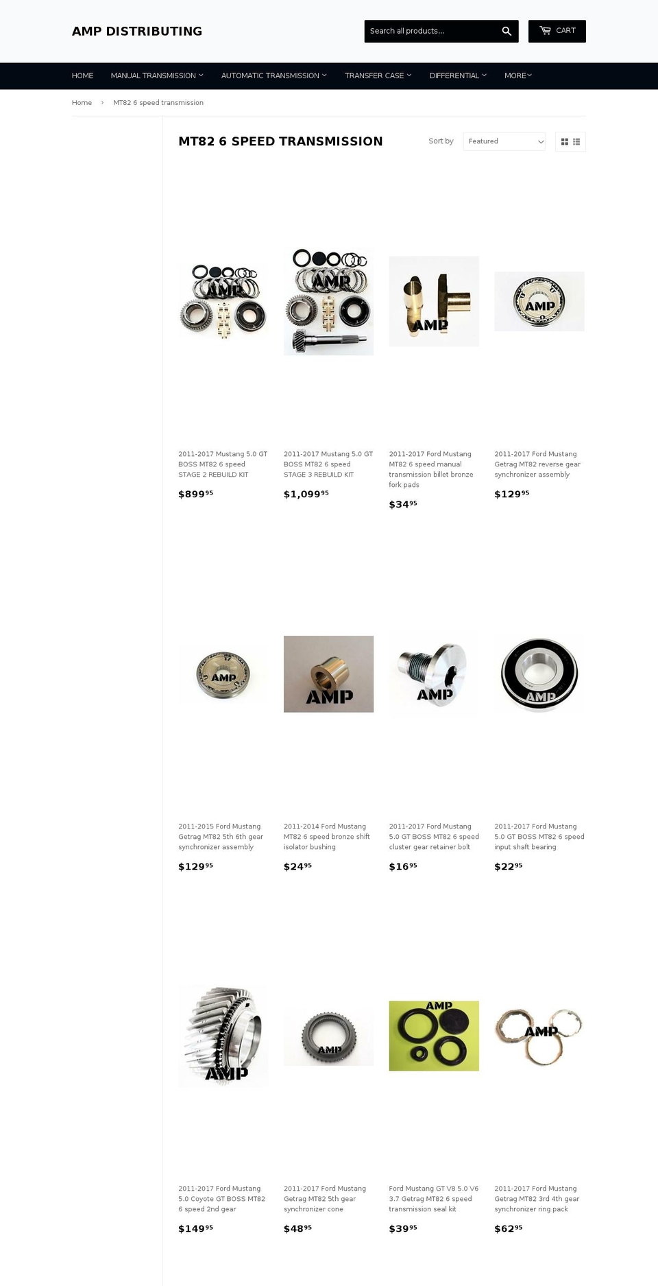 mt82.net shopify website screenshot