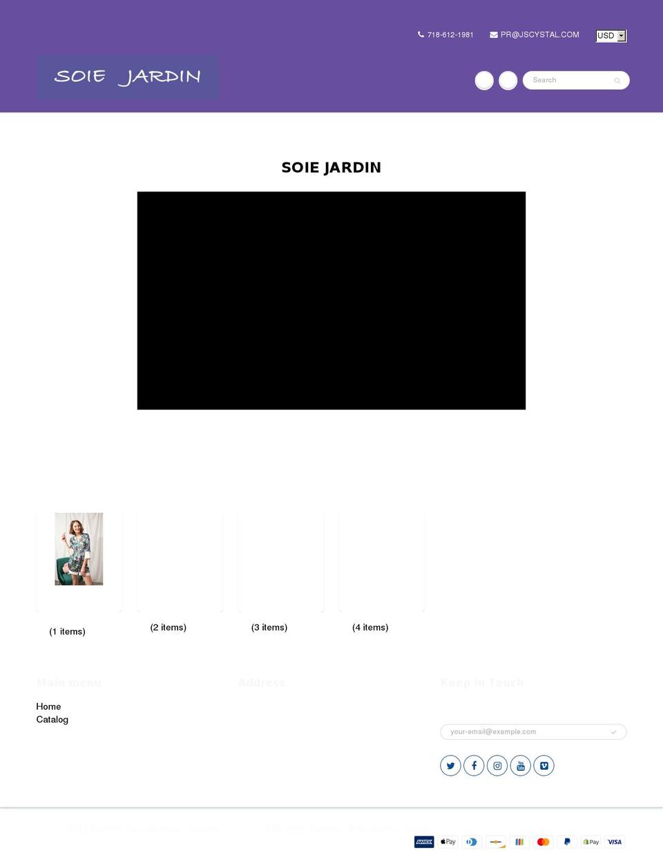 mtfashionnewyork.com — Shopify storefront screenshot