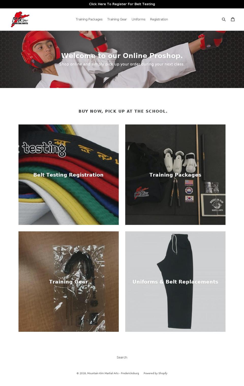 mtkimproshop.com — Shopify storefront screenshot