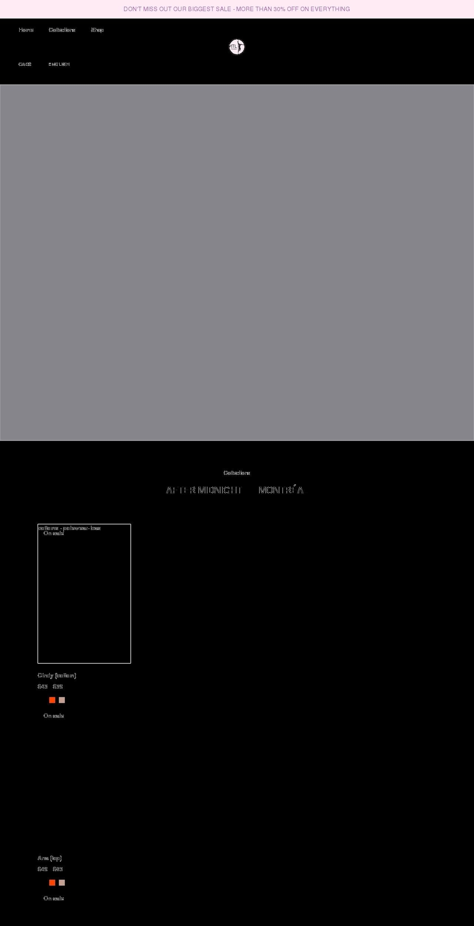 mtlpolewear.com shopify website screenshot