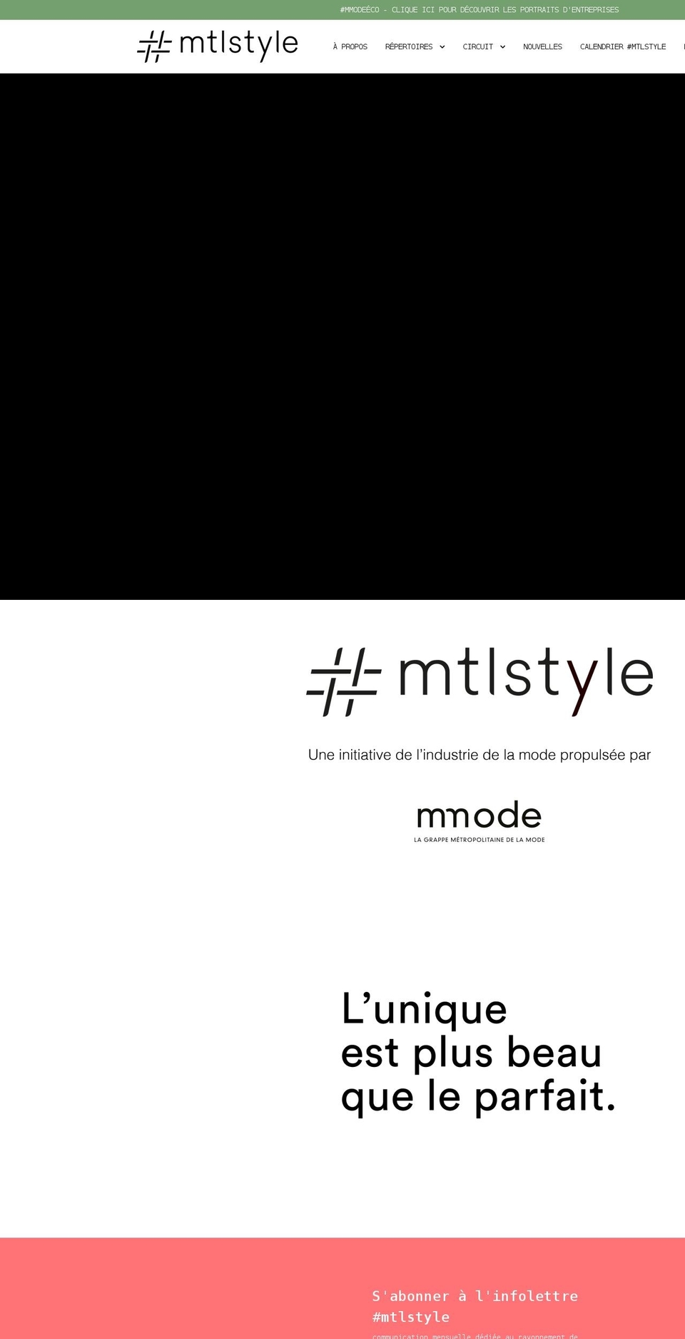 mtlstyle.com shopify website screenshot