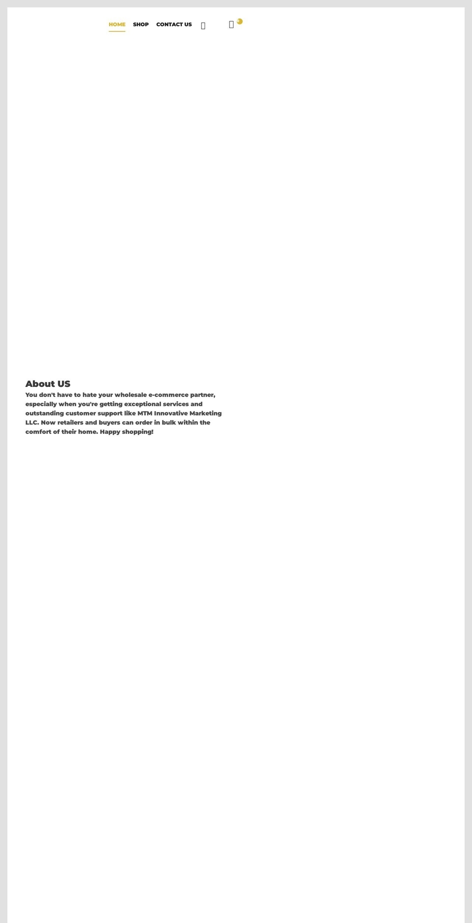 mtminnovativemarketing.com shopify website screenshot