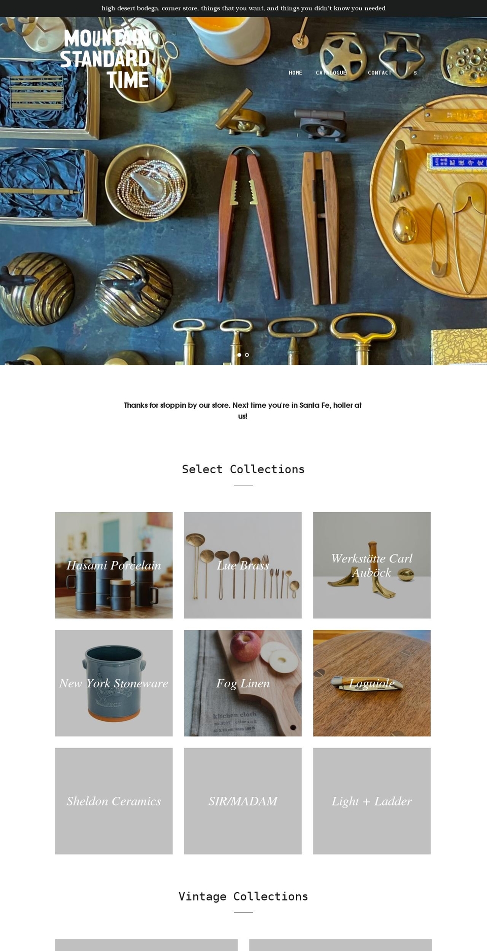 mtnstd.com shopify website screenshot