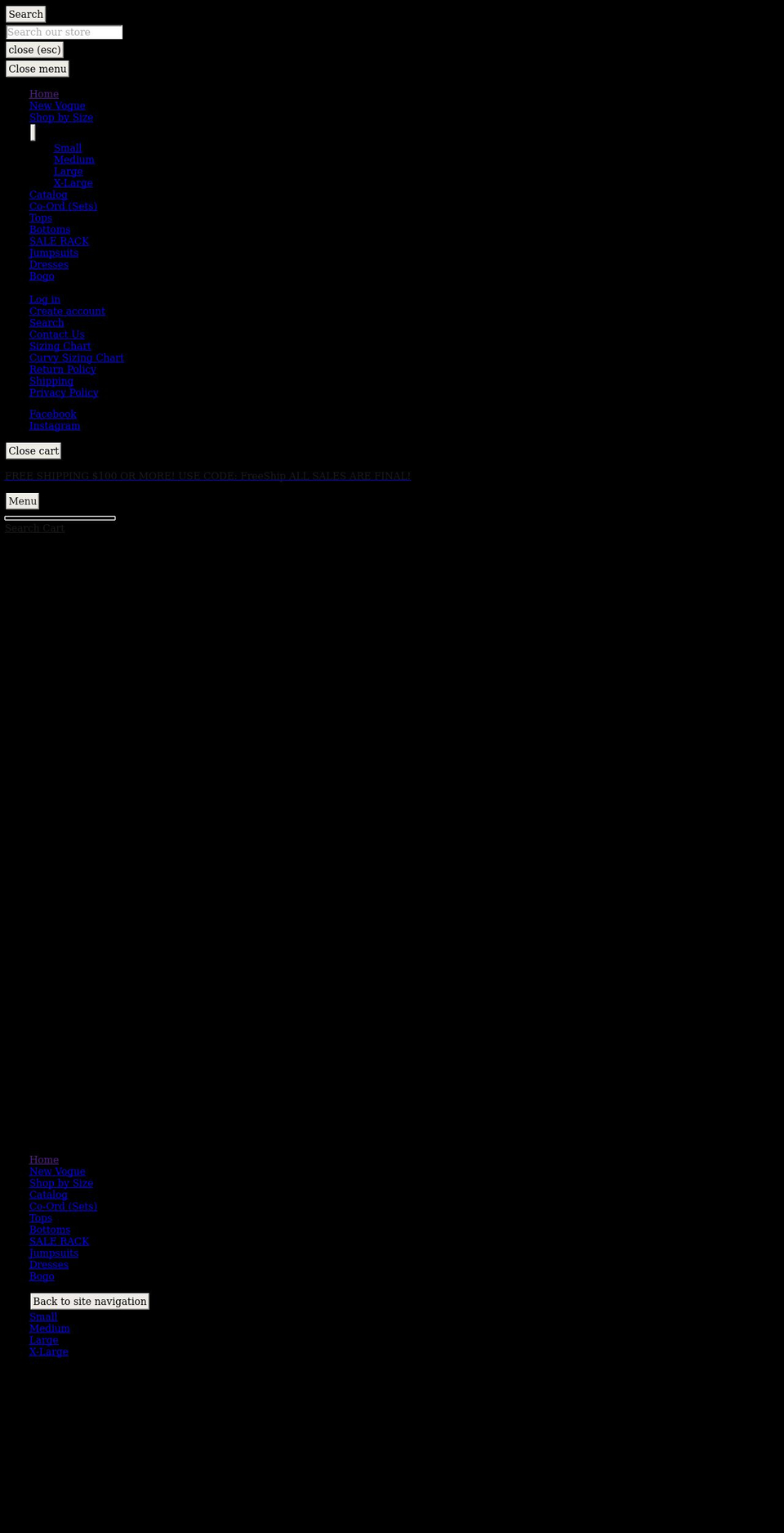 mtpleasantinn.com shopify website screenshot