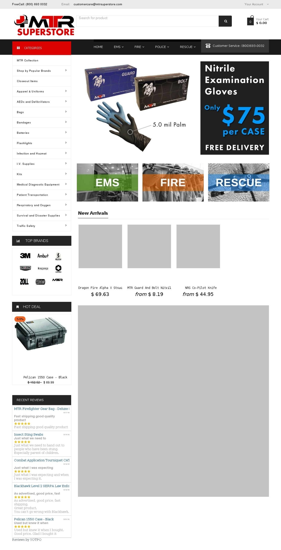 MTR-theme_1_1 Shopify theme site example mtrsuperstore.com