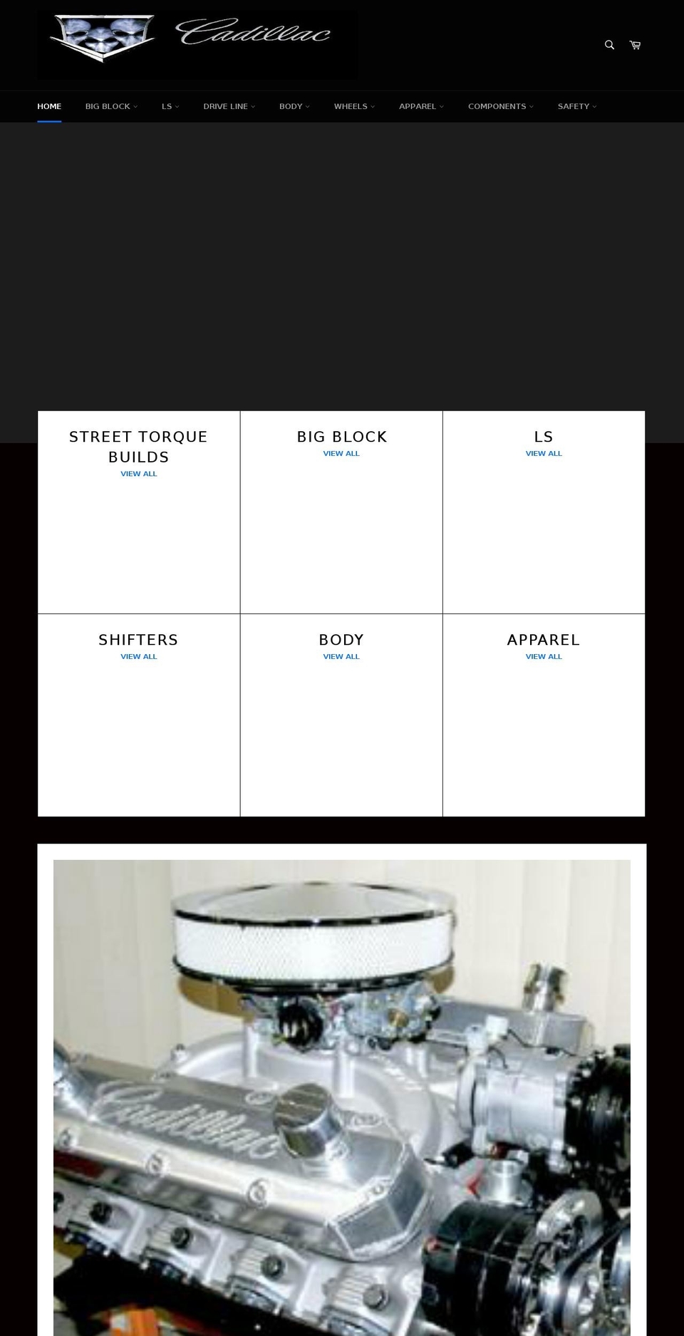mtscadparts.com — Shopify storefront screenshot