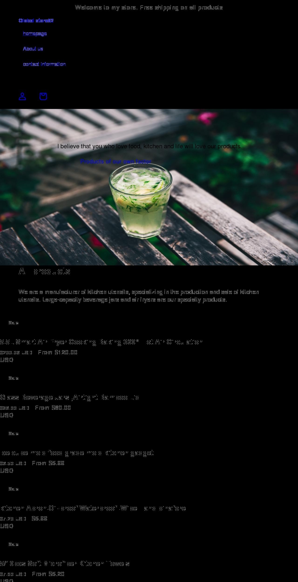 mtska.com shopify website screenshot