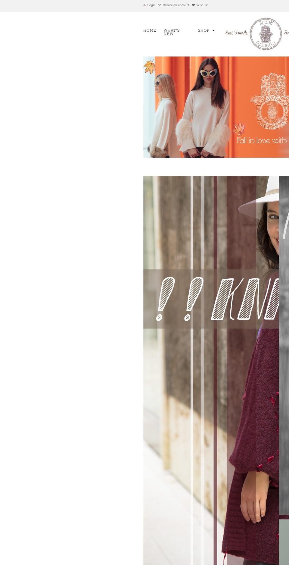 mucheetmuchette.com — Shopify storefront screenshot