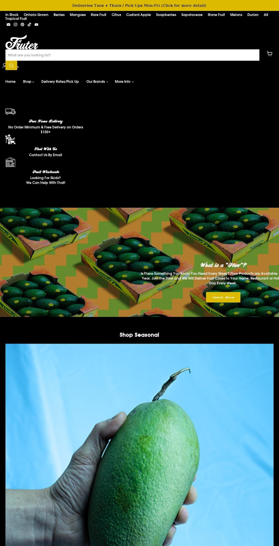 muddycrops.com shopify website screenshot