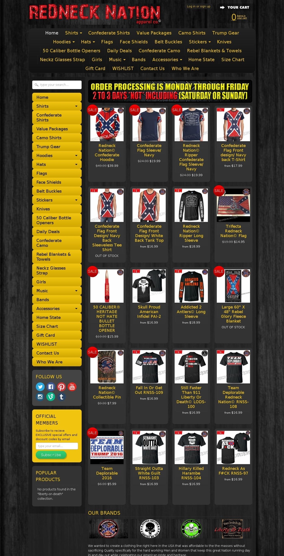 mudholekings.com shopify website screenshot