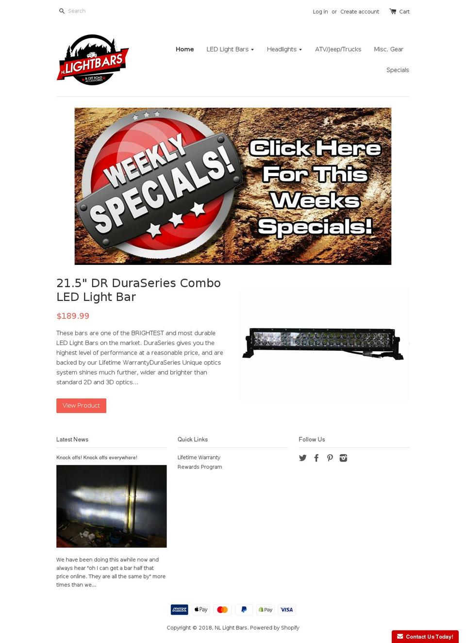 mudlyfe.com — Shopify storefront screenshot