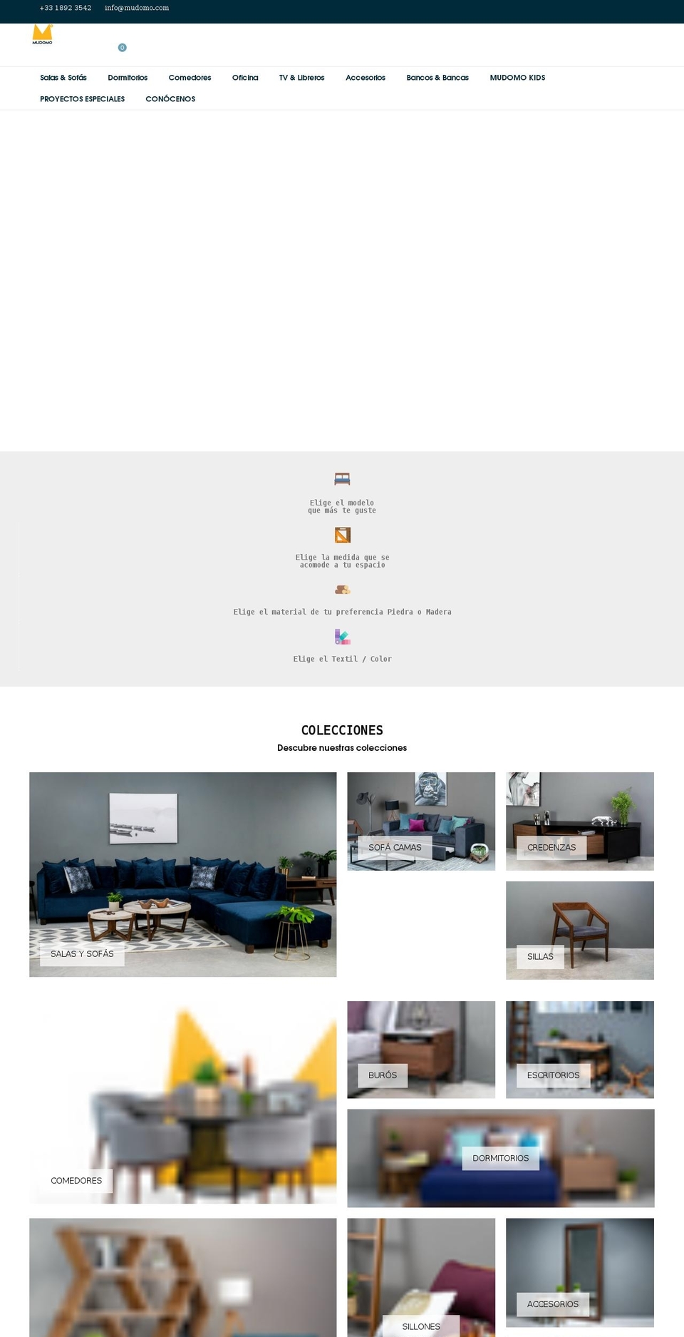 mudomo.com shopify website screenshot