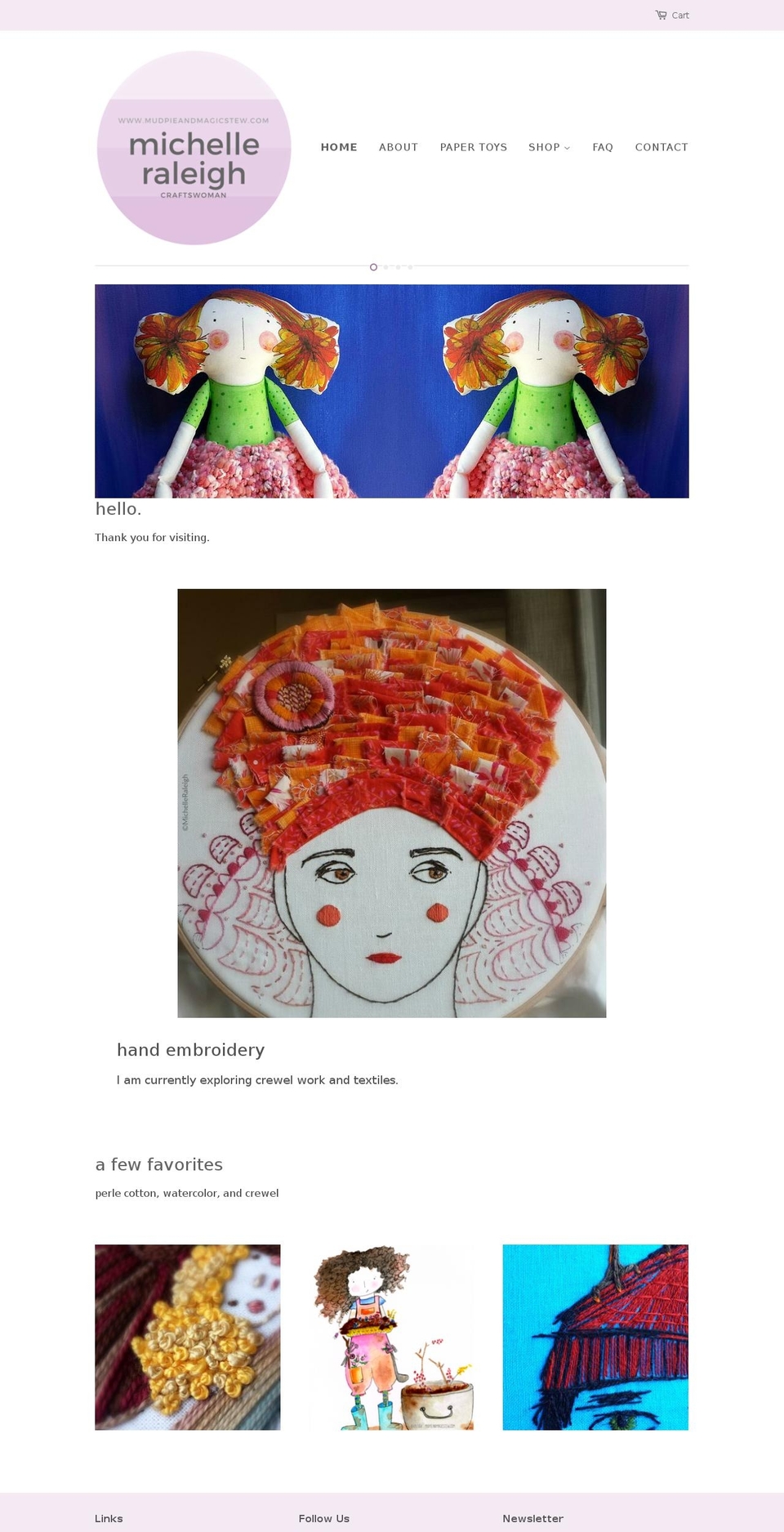 mudpieandmagicstew.com shopify website screenshot