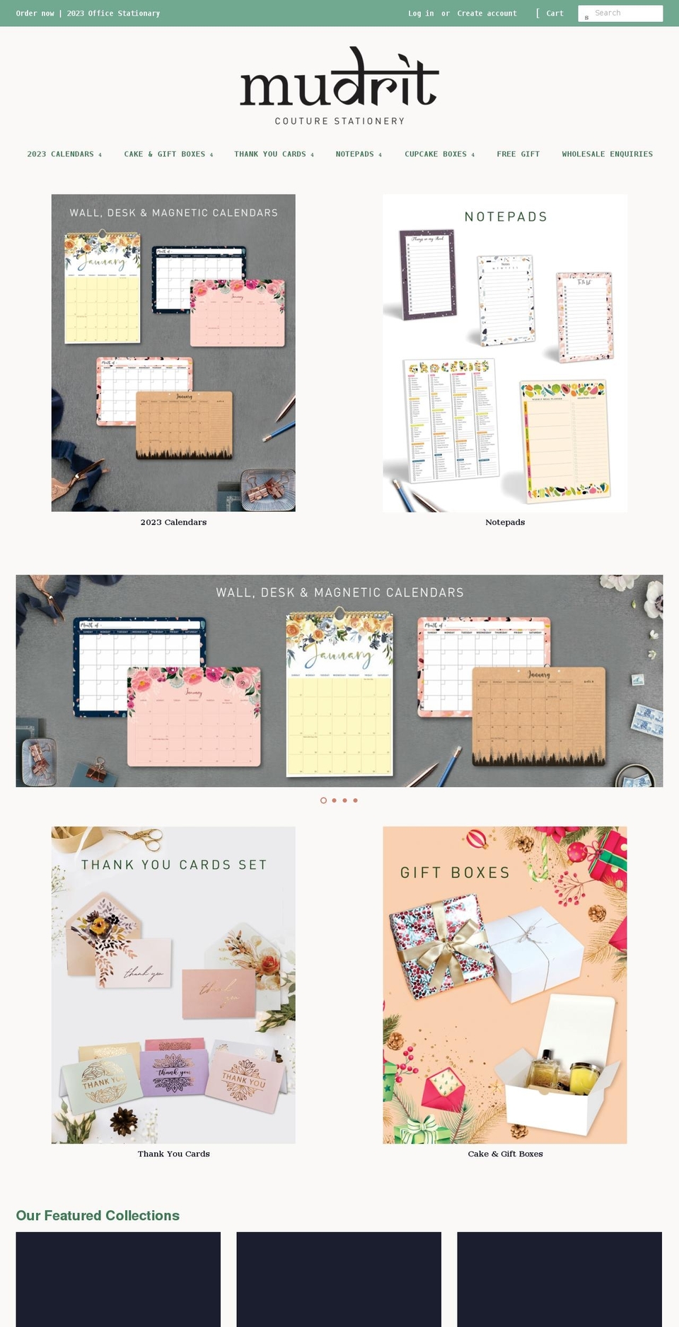 mudrit.co shopify website screenshot