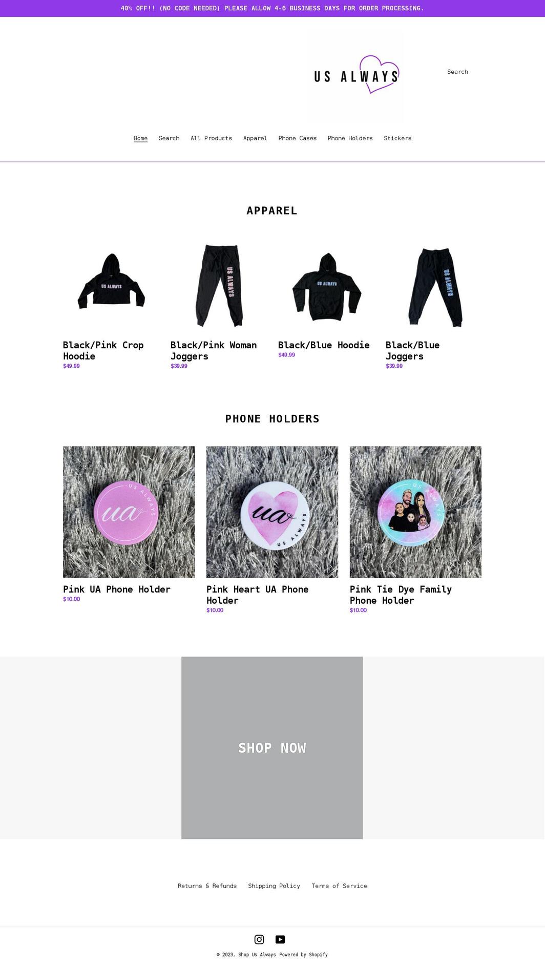 muffyd.com shopify website screenshot