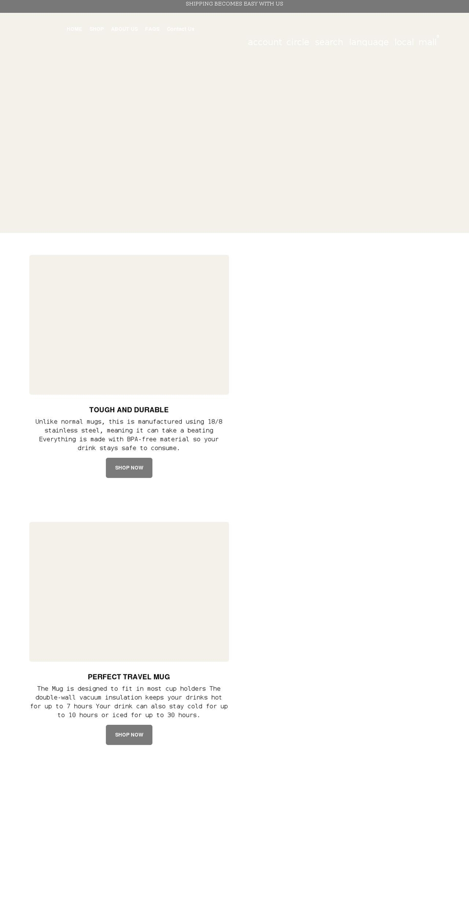mugartt.com shopify website screenshot