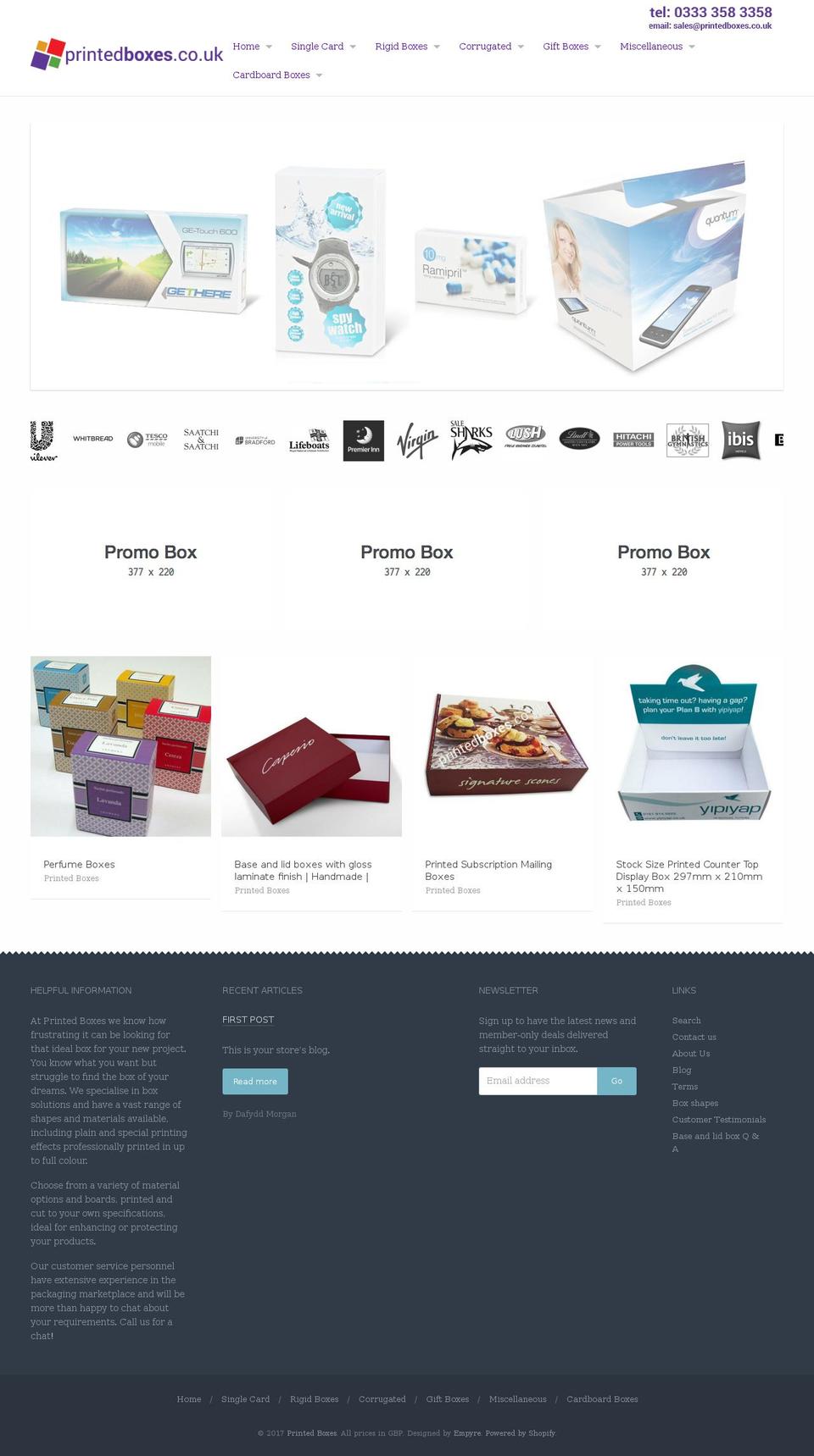 mugboxes.com shopify website screenshot