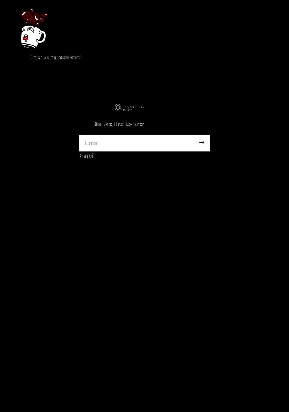 muggasm.com — Shopify storefront screenshot