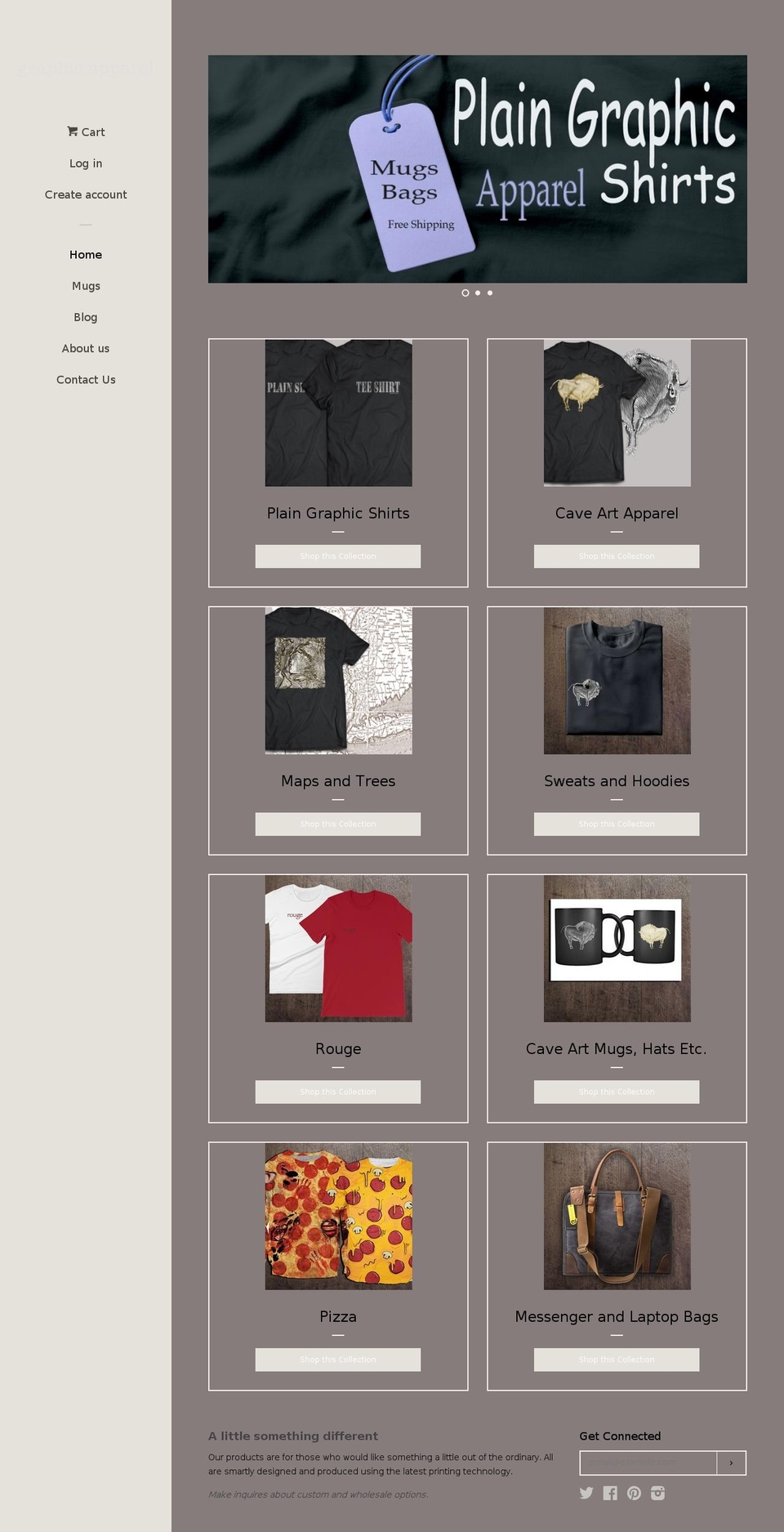 mugmundo.com — Shopify storefront screenshot