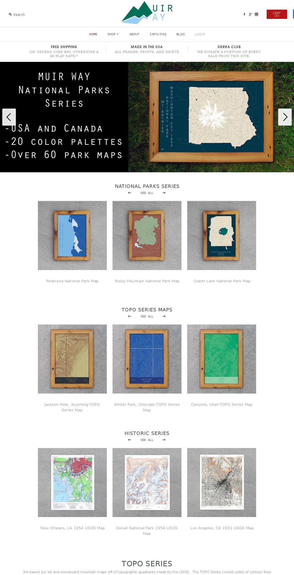 muir-way.com shopify website screenshot