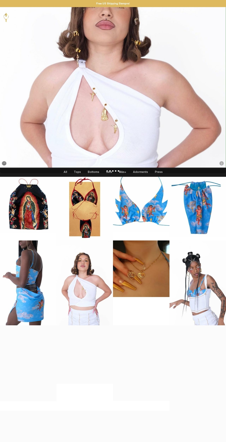 mujeristamkt.com shopify website screenshot