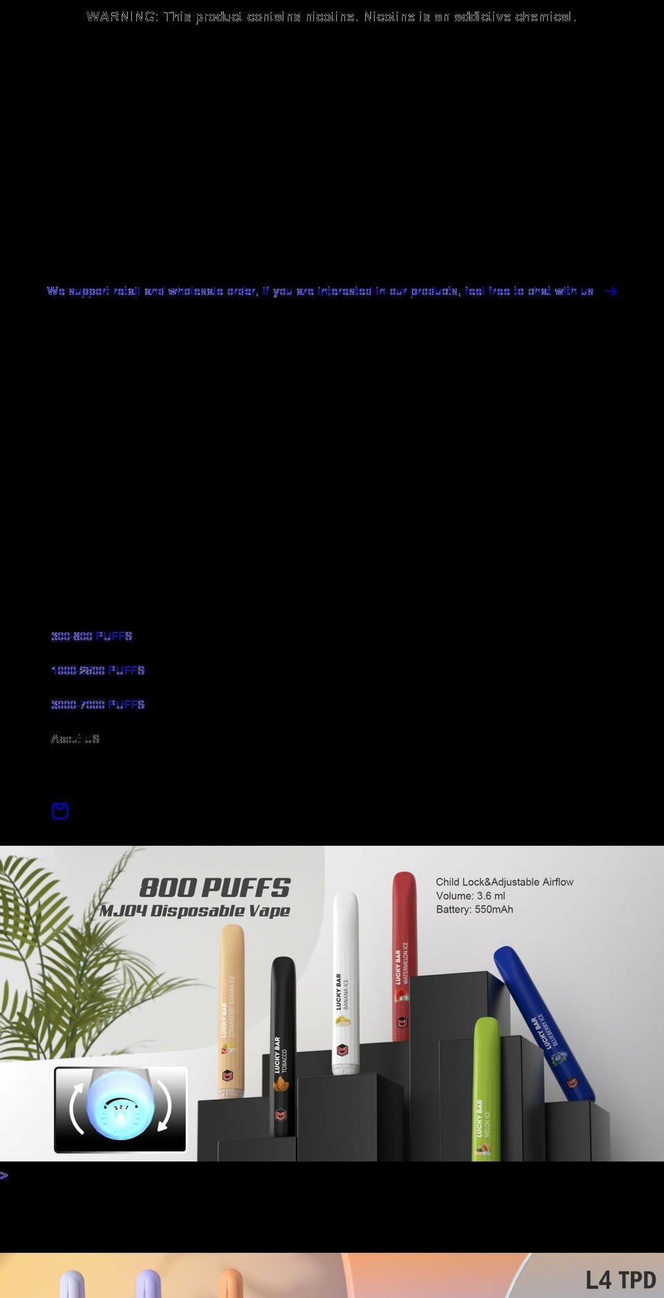 Haru Shopify theme site example mujetech.com