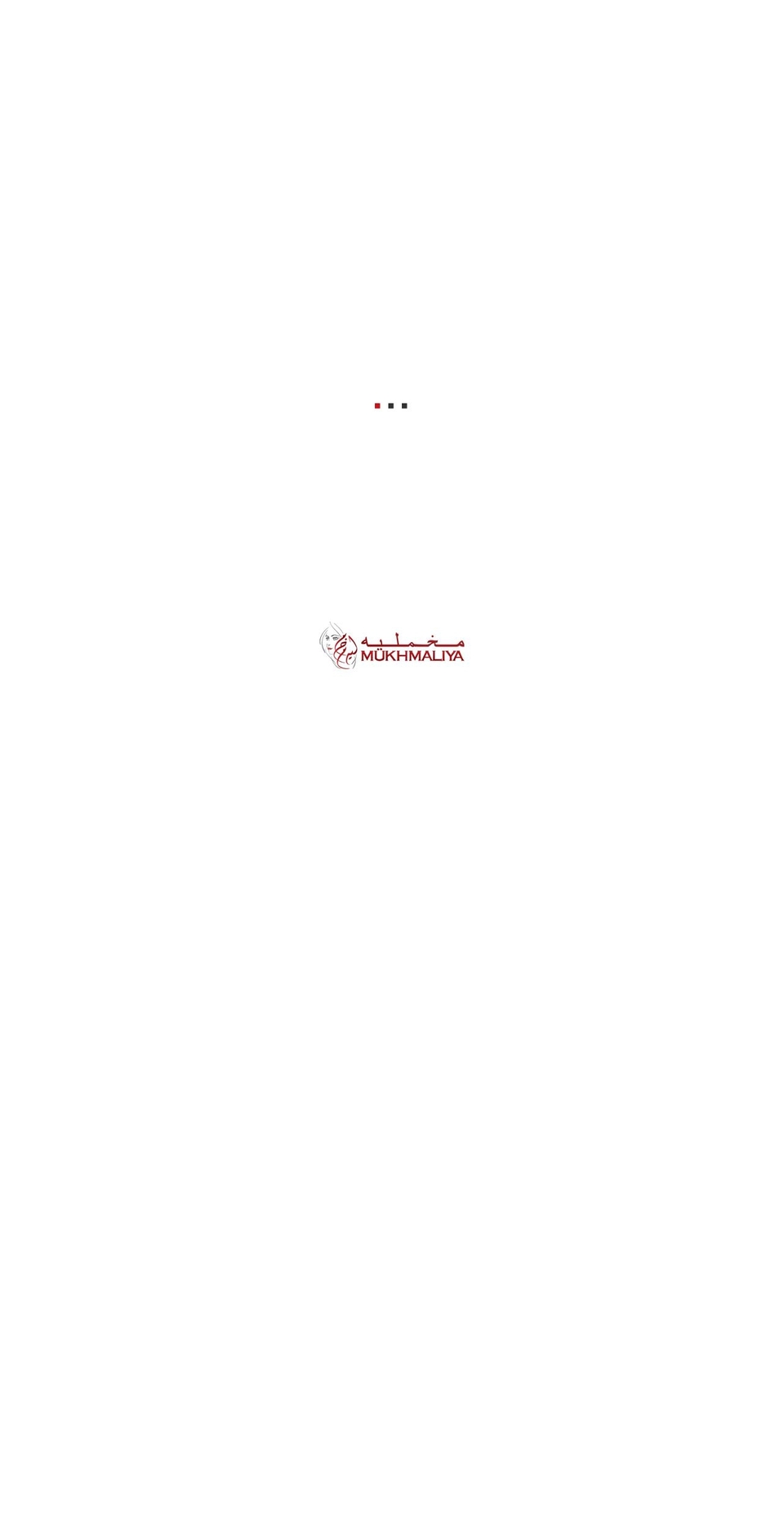 mukhmaliya.com shopify website screenshot