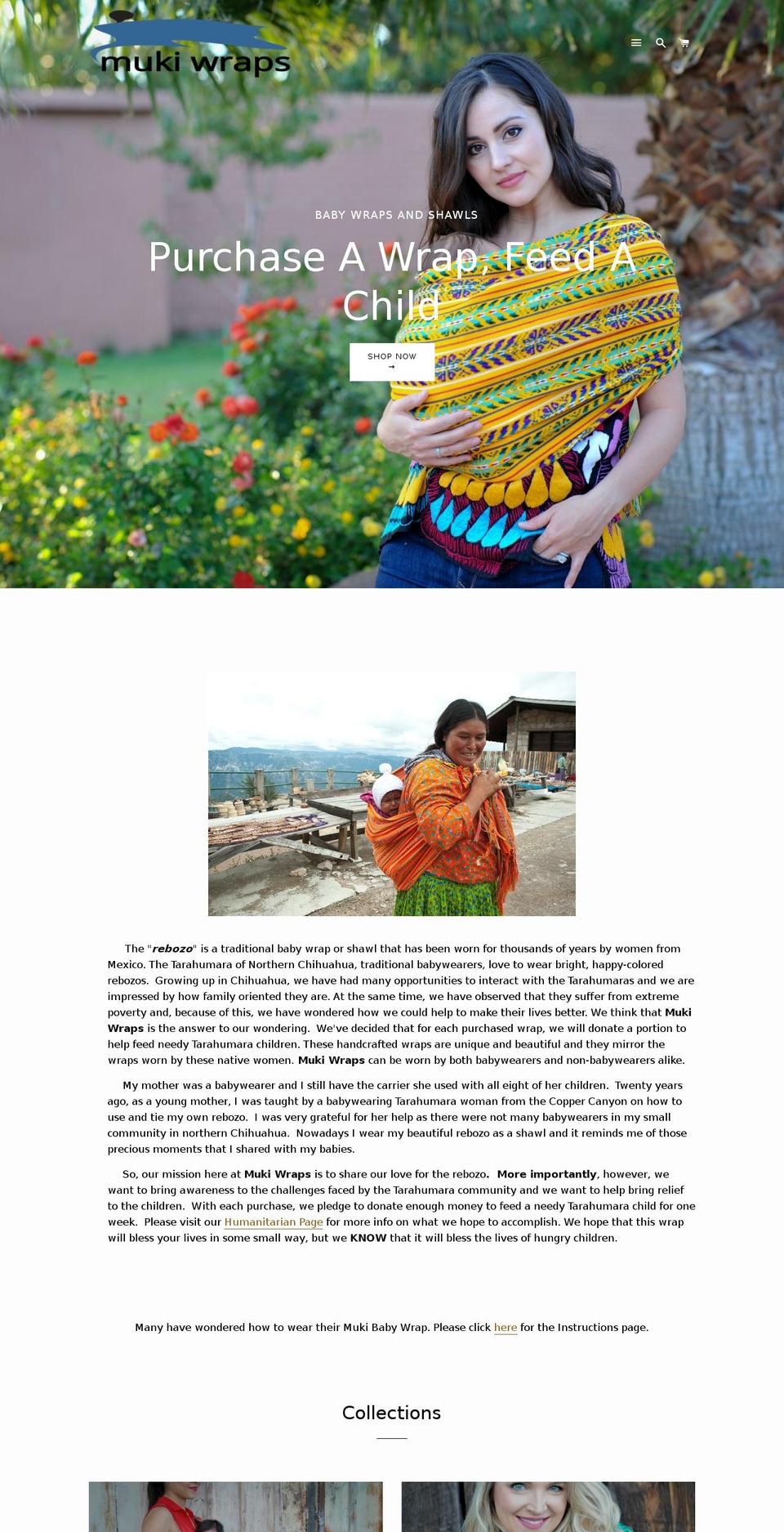 mukiwraps.com — Shopify storefront screenshot
