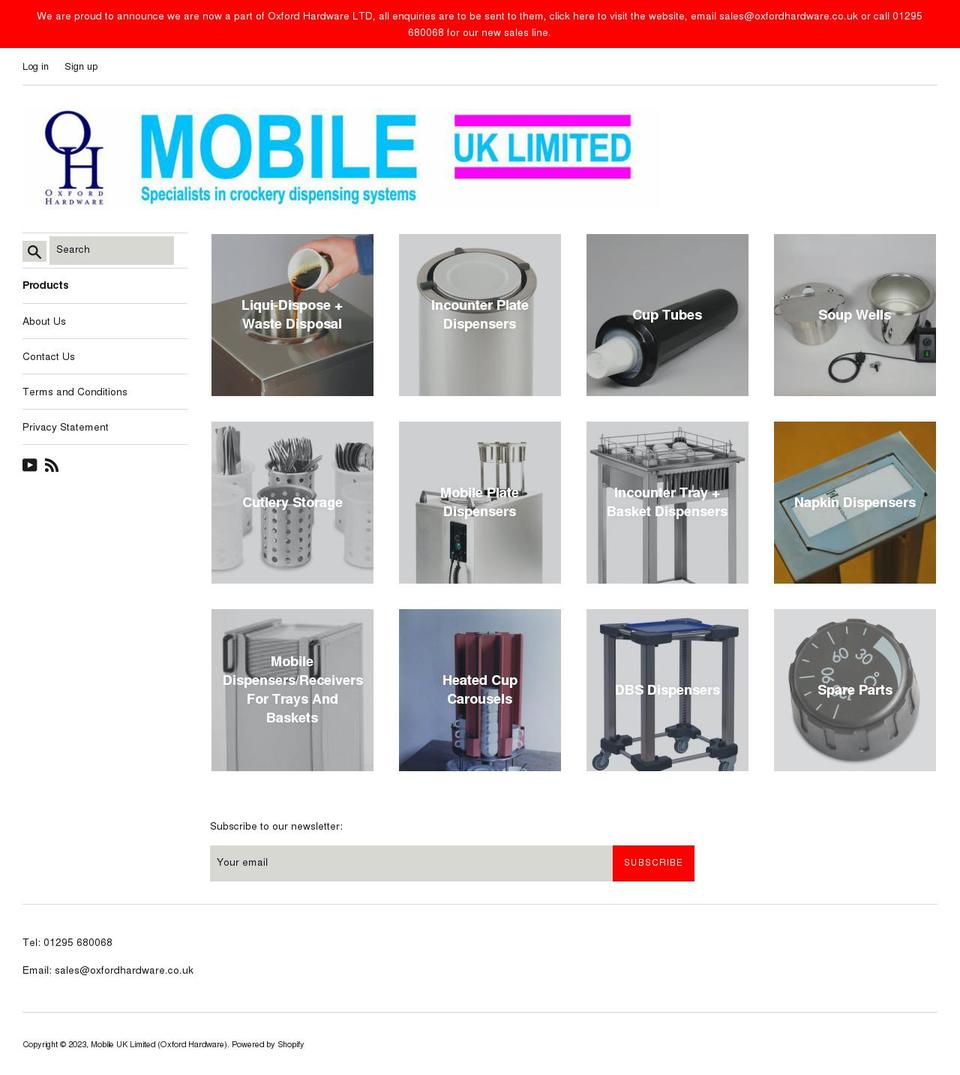 mukl.com shopify website screenshot