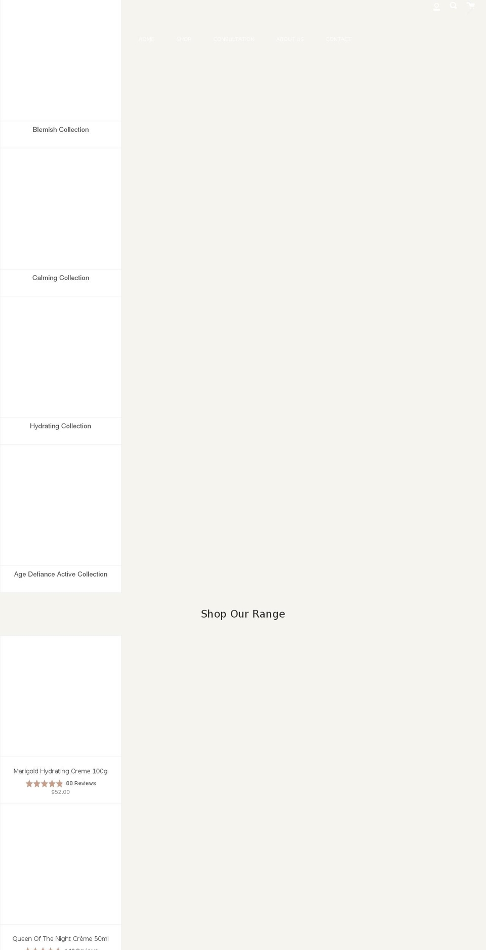 muktiorganicsusa.com shopify website screenshot
