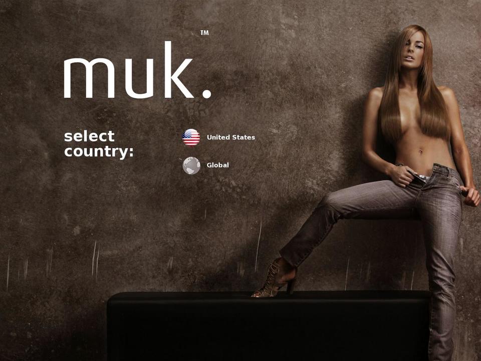 mukusa.com shopify website screenshot