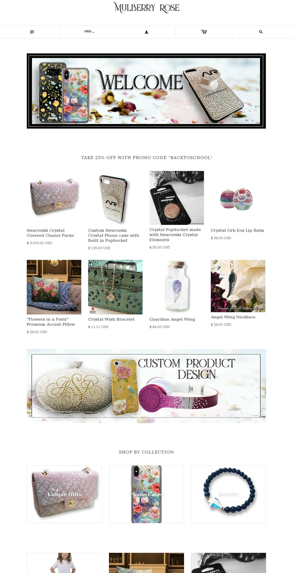 Copy of Copy of Copy of Atlantic Shopify theme site example mulberryrose.com