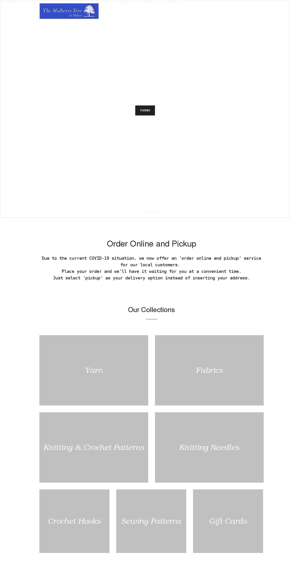 mulberrytreemilton.myshopify.com shopify website screenshot