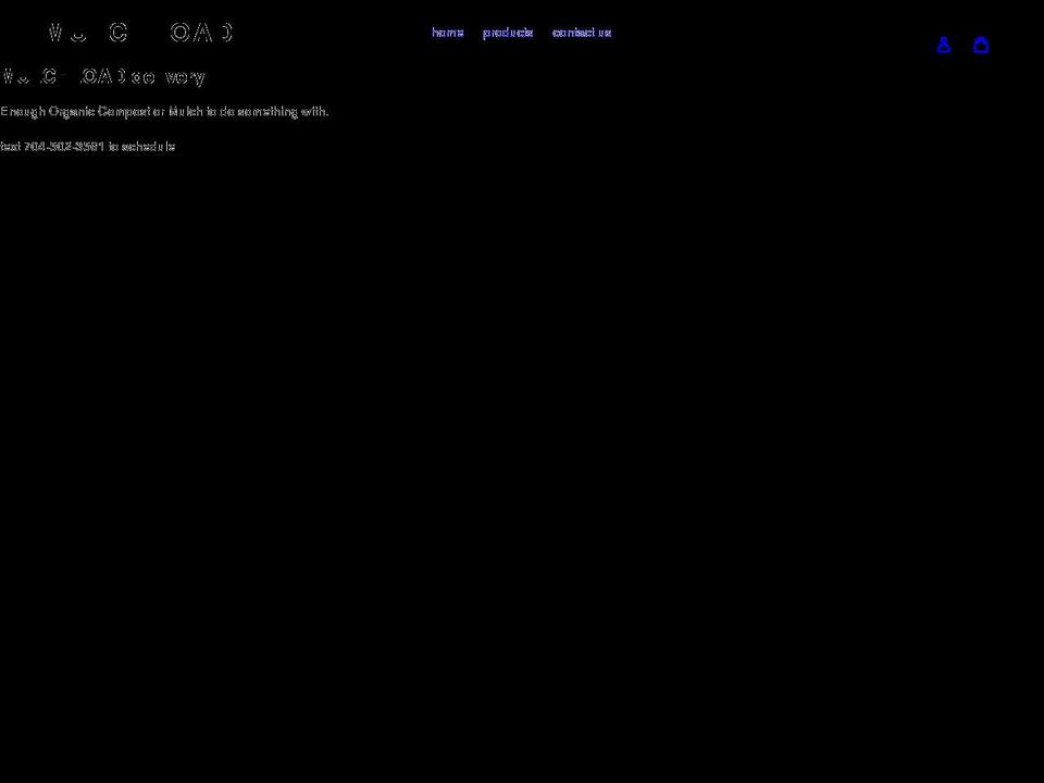 mulchload.com shopify website screenshot
