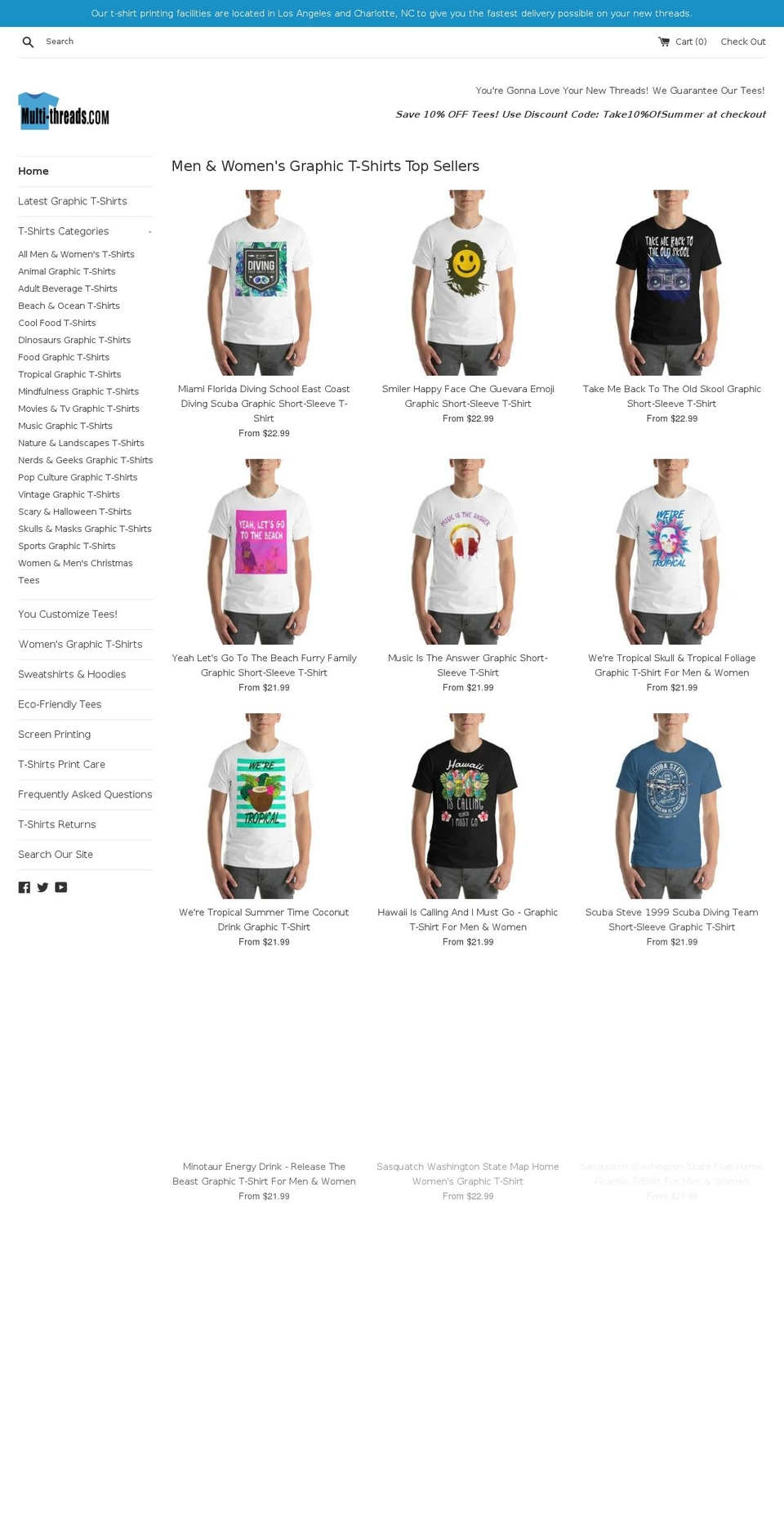 multi-threads.com — Shopify storefront screenshot
