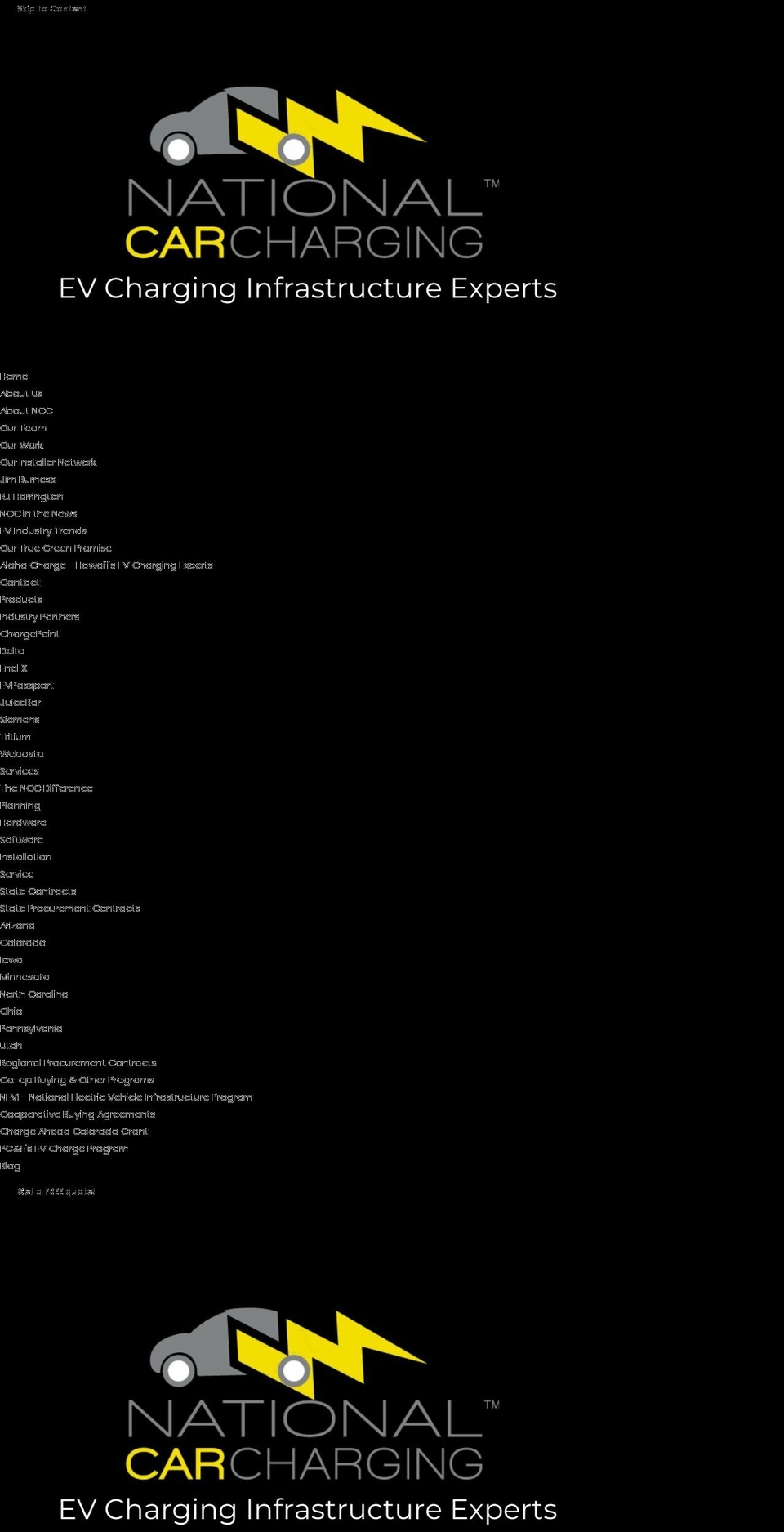multifamilycharging.com — Shopify storefront screenshot
