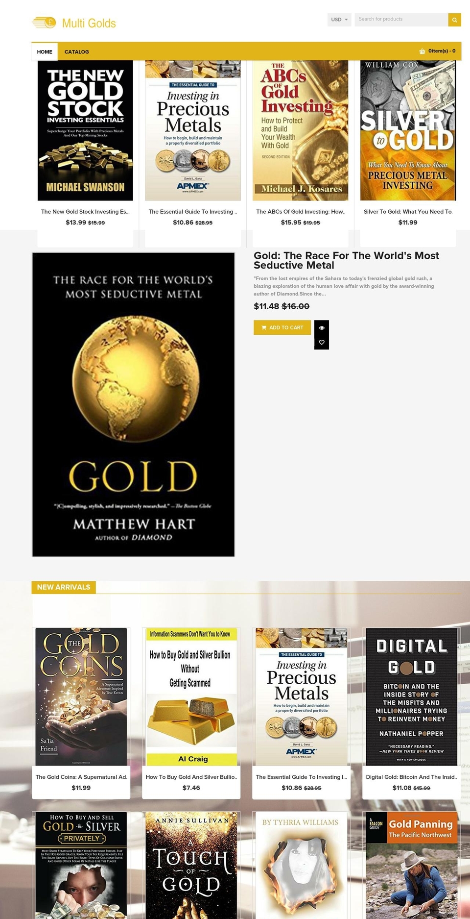 amethystgoldfund.com Shopify theme site example multigolds.com