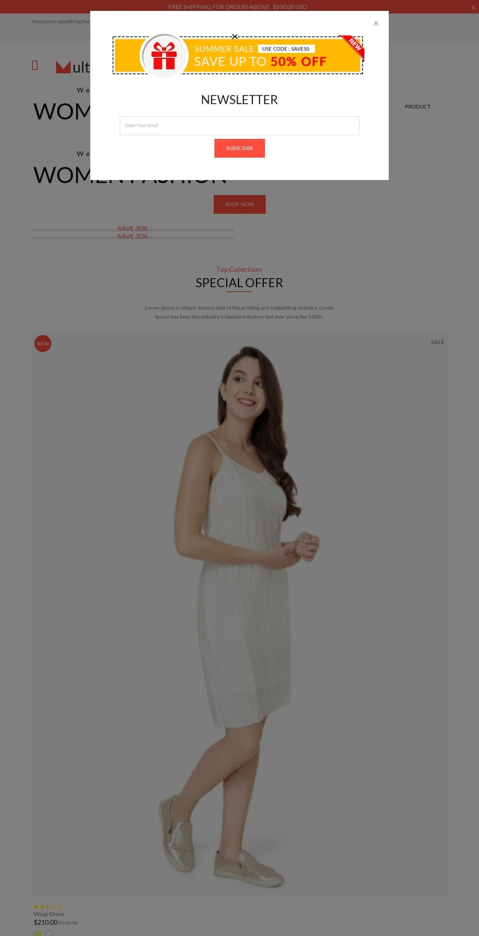 multikart-fashion.myshopify.com shopify website screenshot