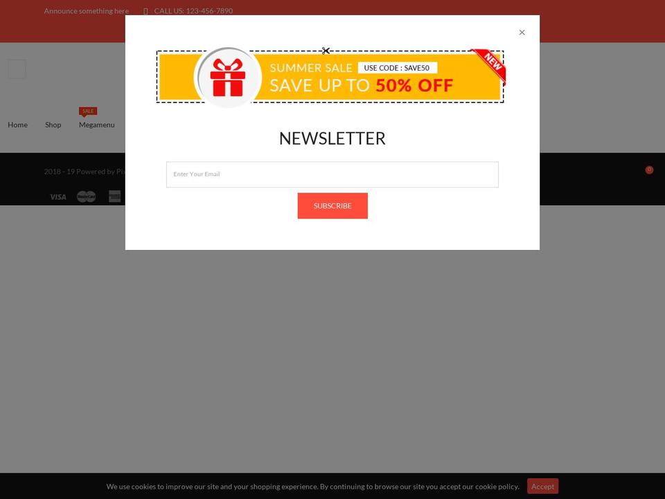 multikart-instashop.myshopify.com shopify website screenshot
